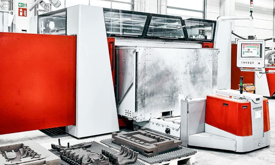 Image of 3D Printing Patterns, Cores & Molds for Casting Metal: VoxelJet