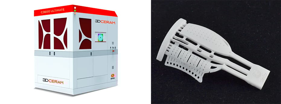 Image of 3D Printing Patterns, Cores & Molds for Casting Metal: 3DCeram