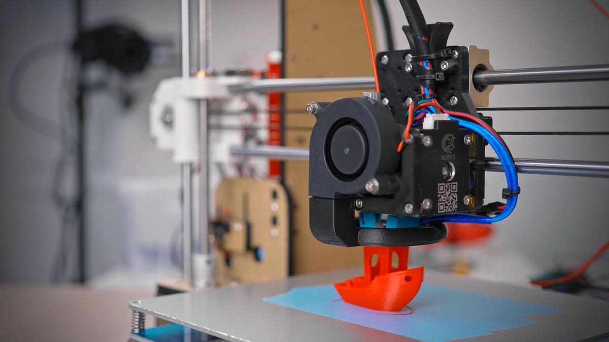 The E3D Hemera on an Anet A8