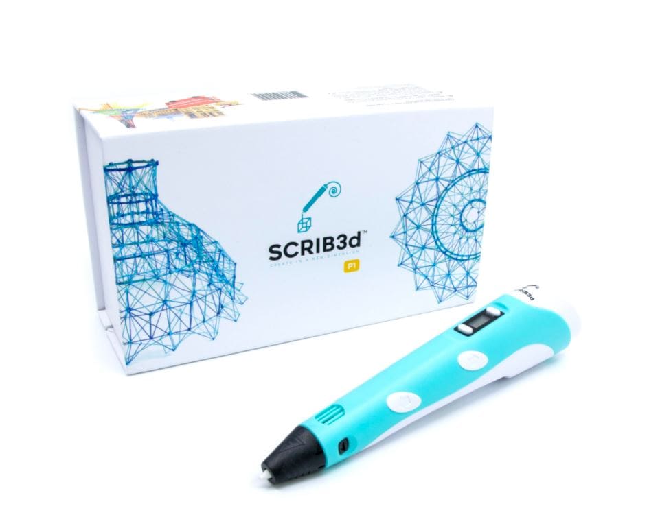 Foto de Caneta 3D: as melhores opções: Scrib3D P1