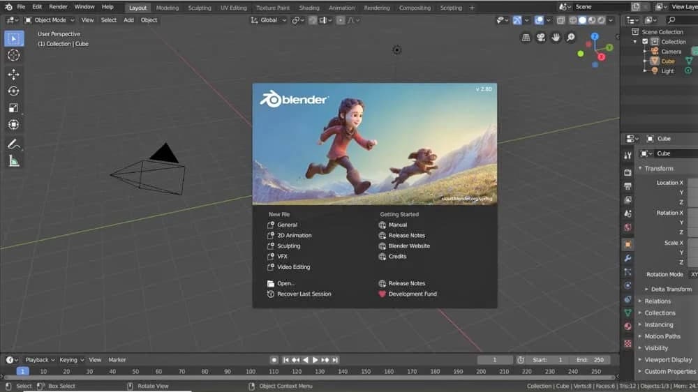 Blender 2.8