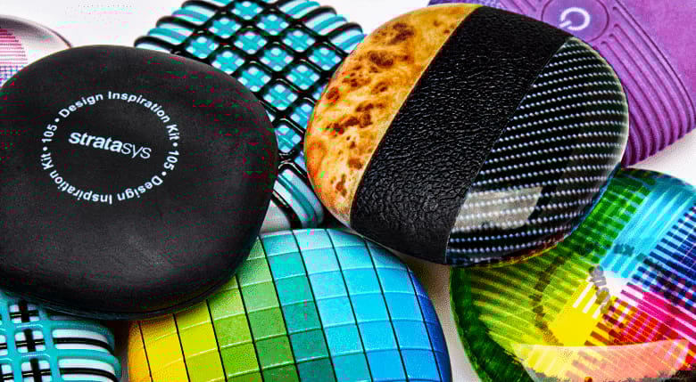 Image of Full-Color 3D Printing / Multicolor 3D Printing: Stratasys J55 Prime