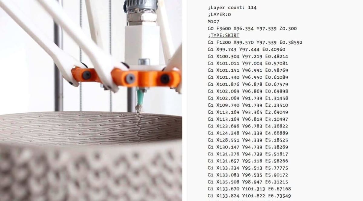 G-code commands are used to instruct a machine to perform specific actions