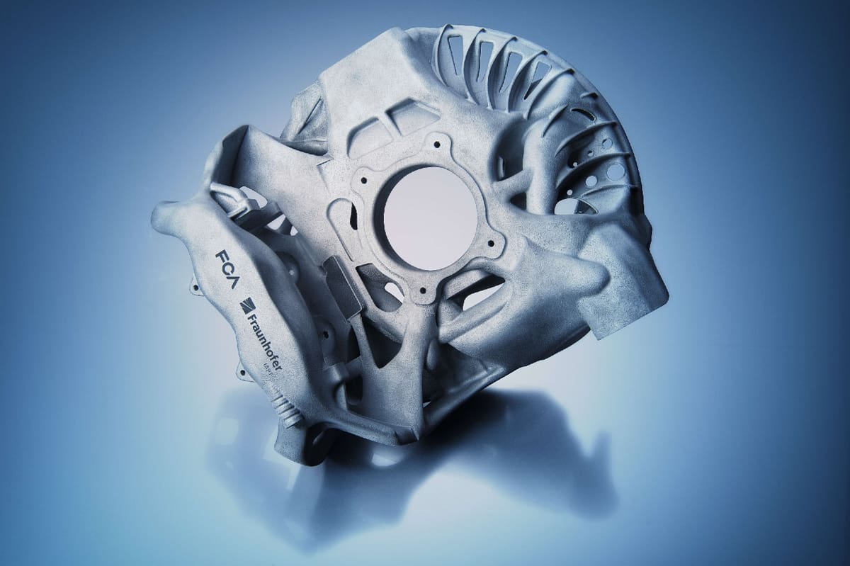 Image of Cars & 3D Printing: The State of the Art: FCA – 3D Printing a World First