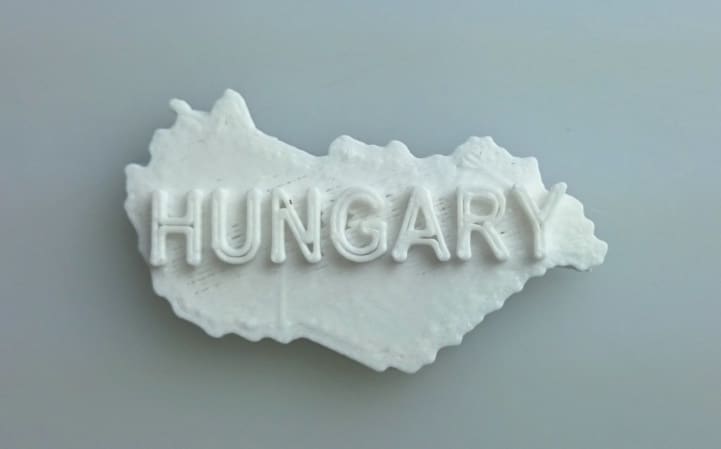 This is just one of the dozens of country and US state options for your wall
