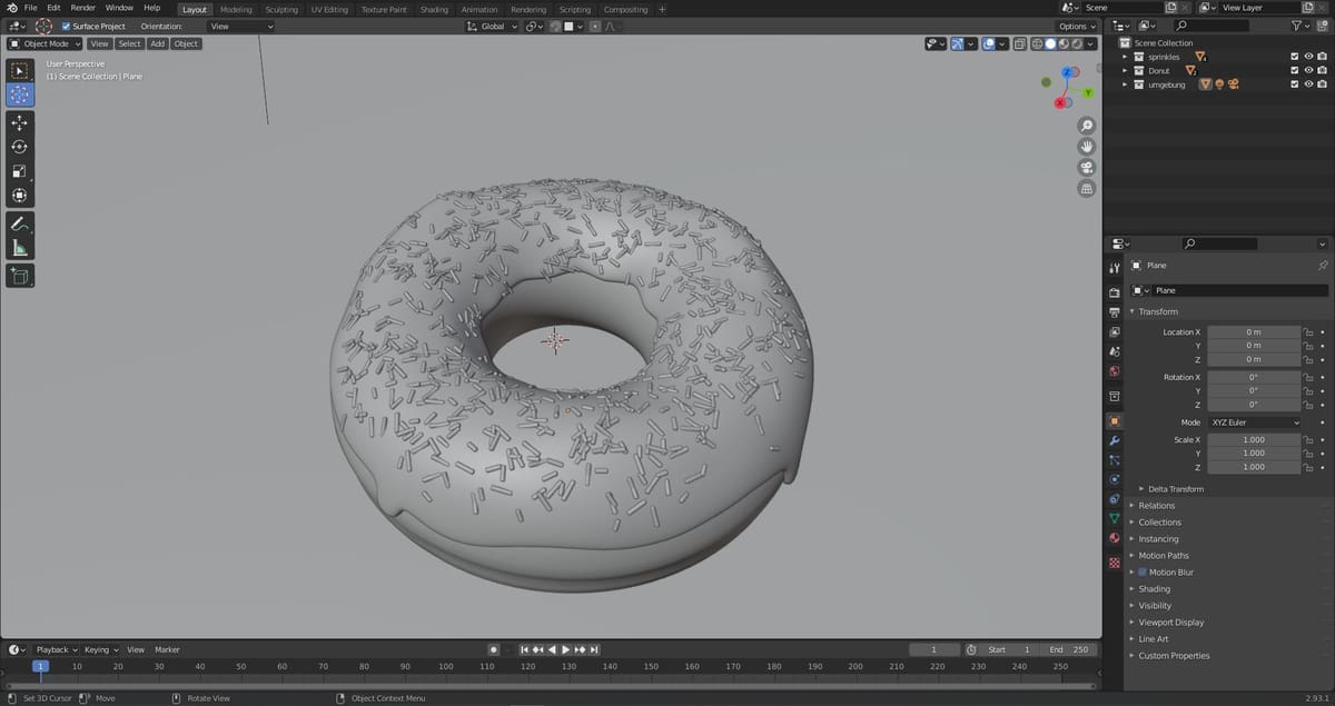 Foto de Modelador 3D / programa 3D gratuito para iniciantes: Blender