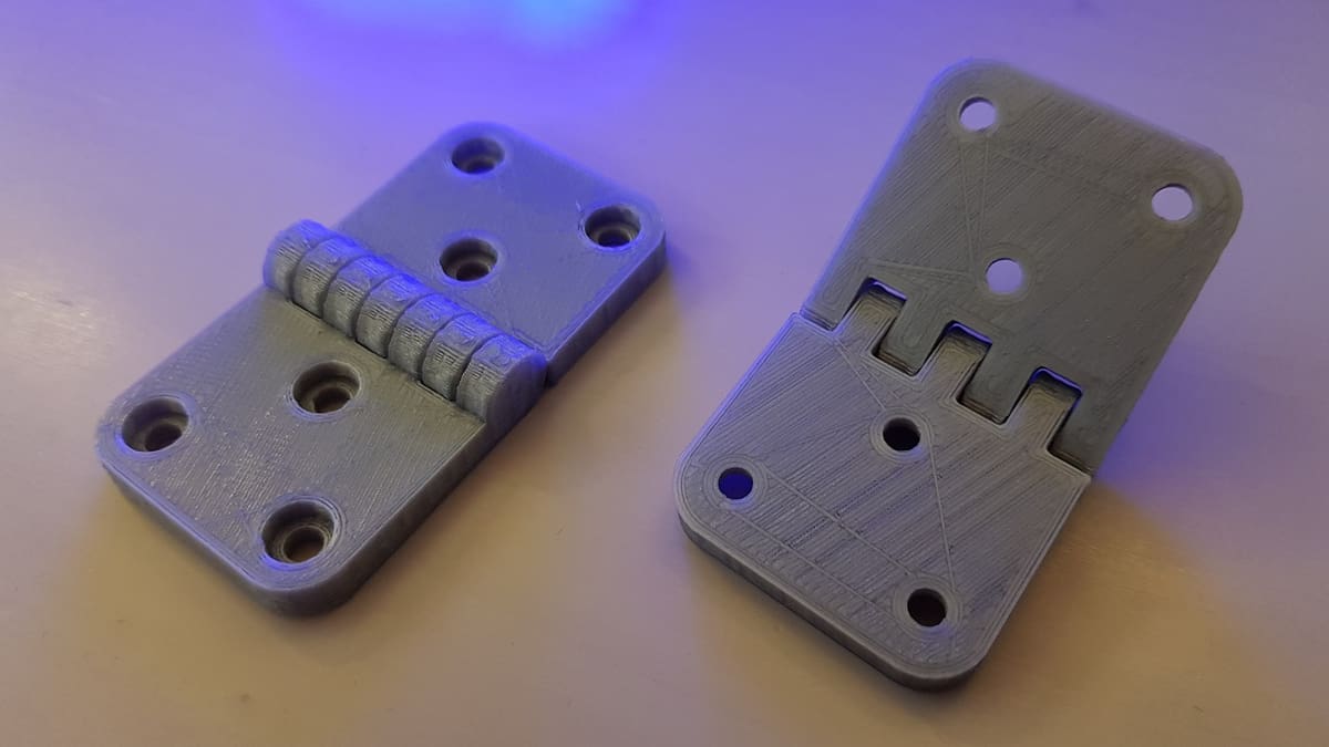 These hinges are fully customizable, and it's easy to do!