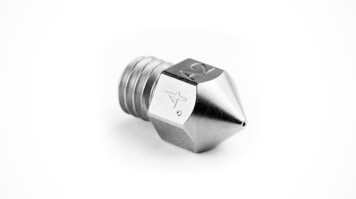 Bild von Die besten Creality Ender 3 (V2/Pro/Max/Neo) Upgrades : Hardened Tool Steel Nozzle