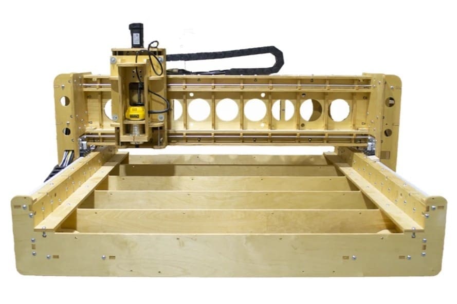 How much wood would a wood mill cut if a wood mill was made of wood?