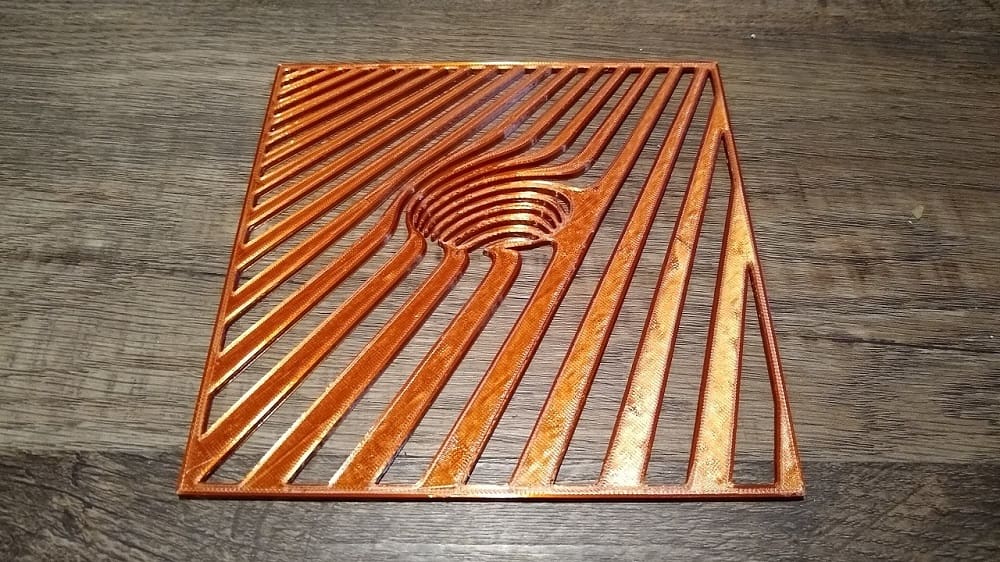You can stare at this interesting illusion print for a long time