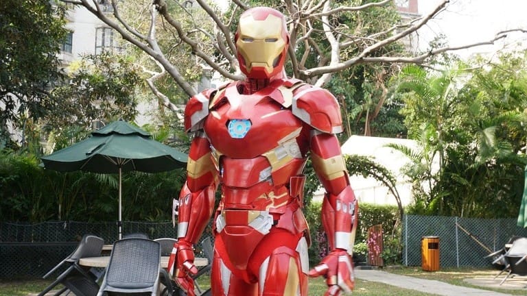 With this suit you can say 