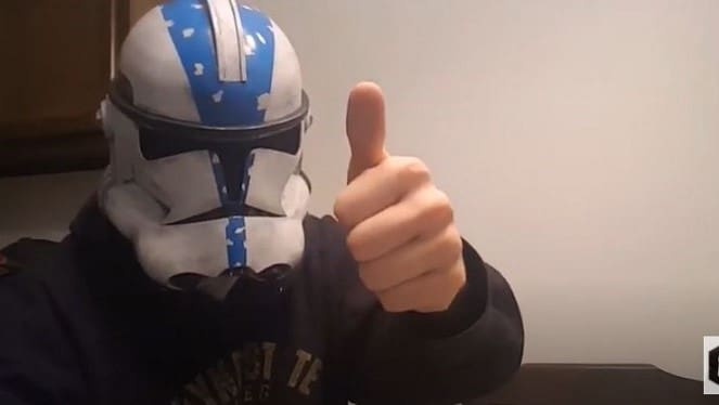 Makers have had a lot of success printing this helmet
