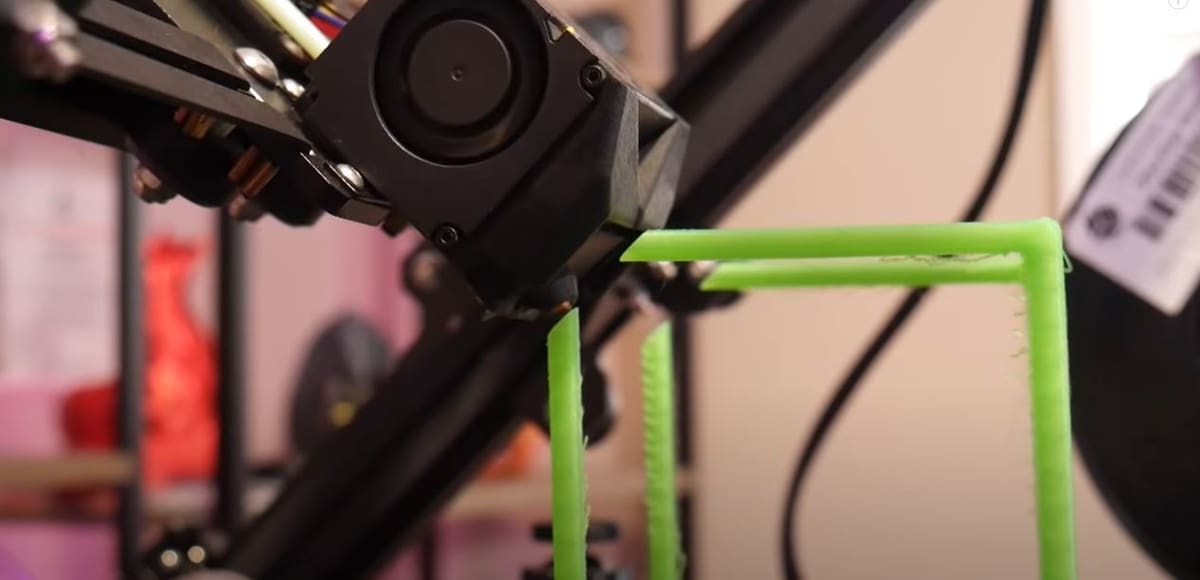 Some models that would need supports (like this one), won't need them on belt printers