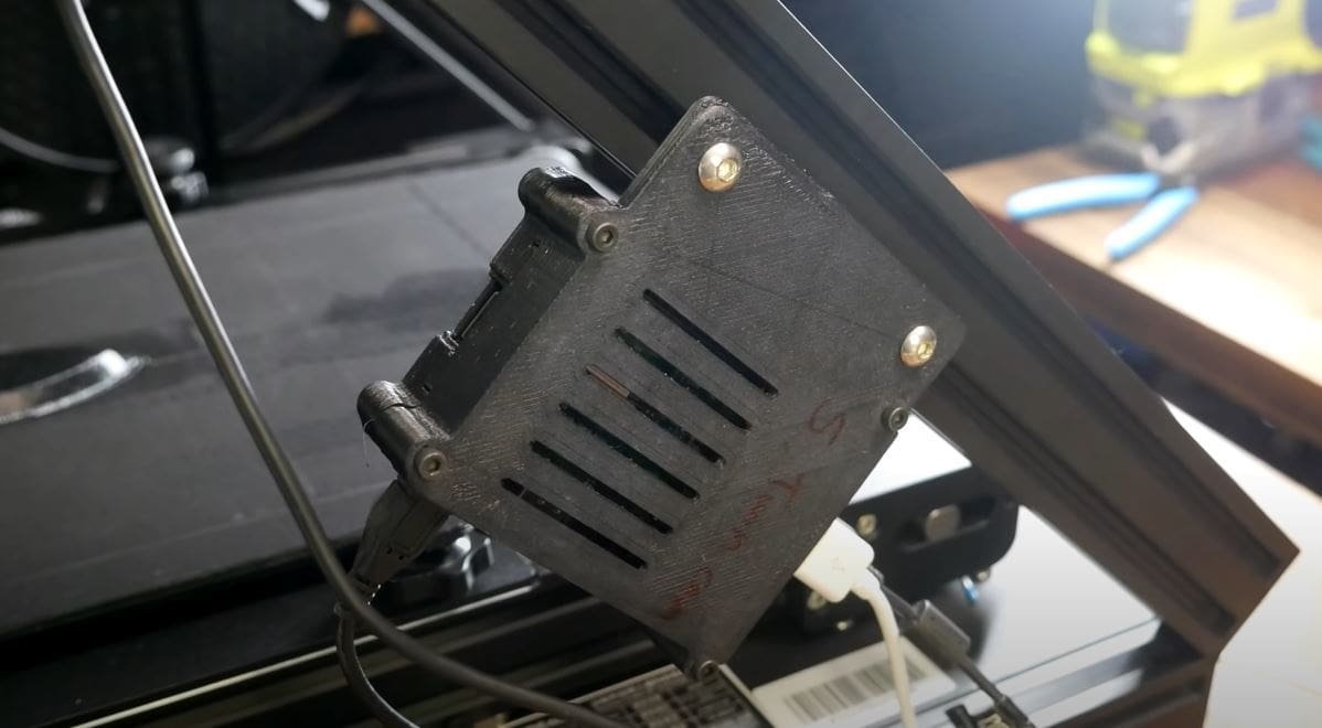 Like other Creality printers, the CR-30 is easily upgradeable and people have already started to use OctoPrint with it
