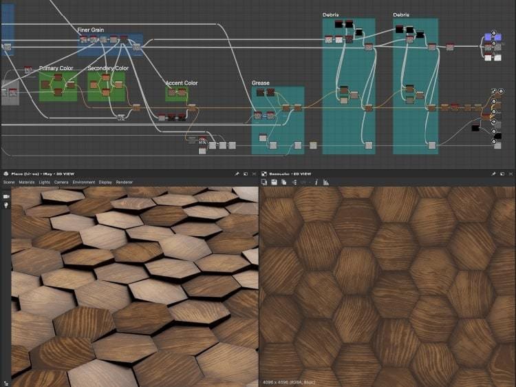 Substance Designer can be daunting for the beginner, as it doesn't work like Adobe's other offerings