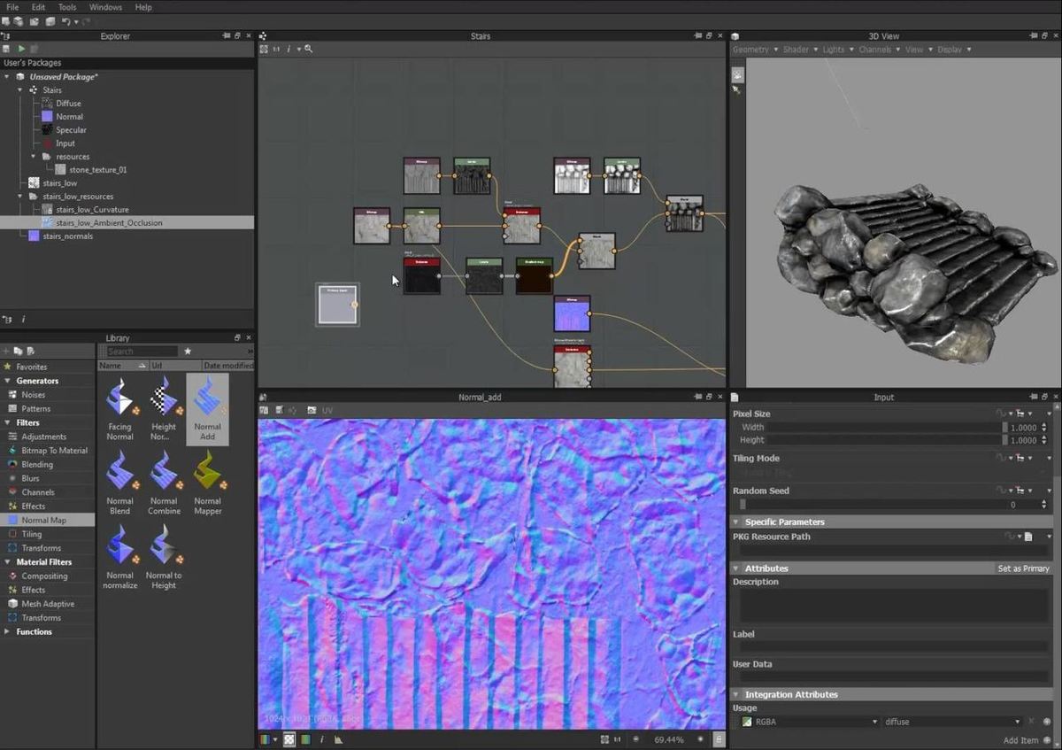 Designer has an incredibly powerful toolset