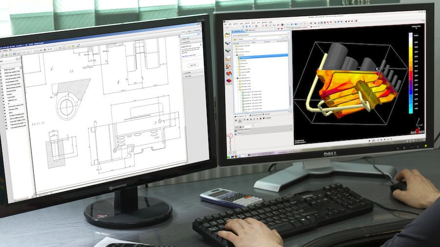 Simulation helps predicting part performance during the design stage