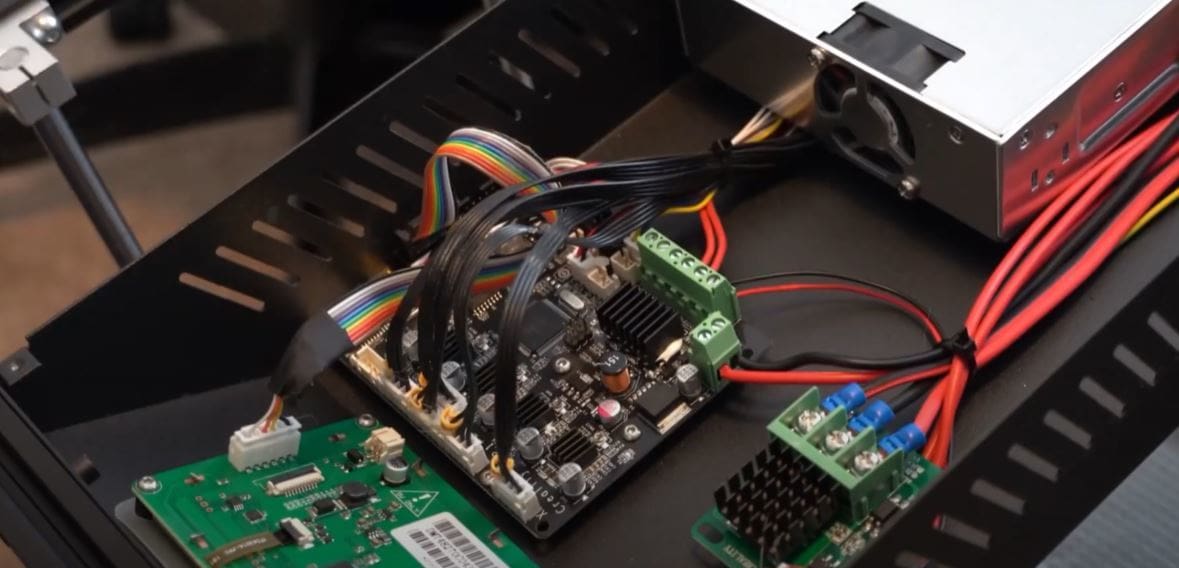 Creality offers firmware for the Ender 5 Plus with the silent mainboard