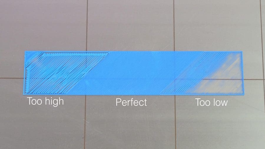 Inappropriate Z-Offset values can lead to gaps between lines or missing material