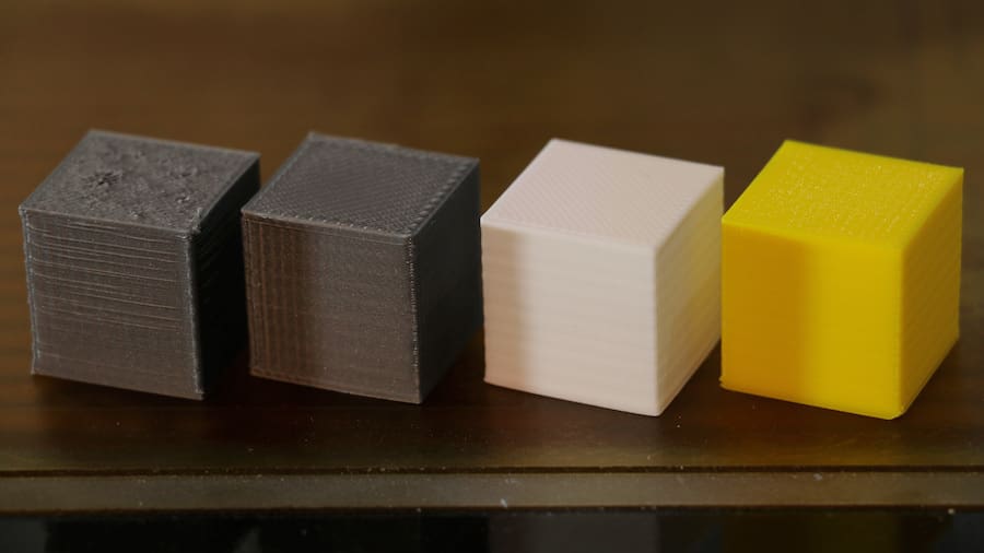 Try adjusting extrusion, temperature, and fan speed settings