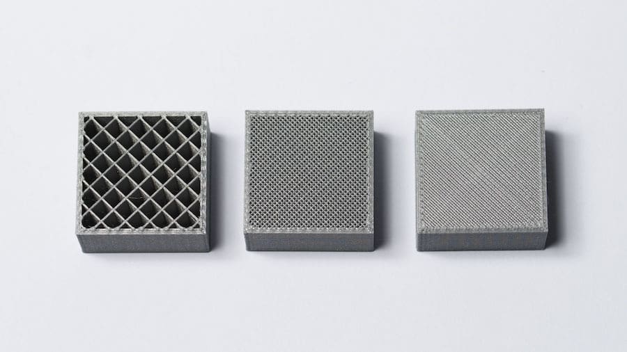 The right infill pattern and percentage should provide a solid foundation for the top layers