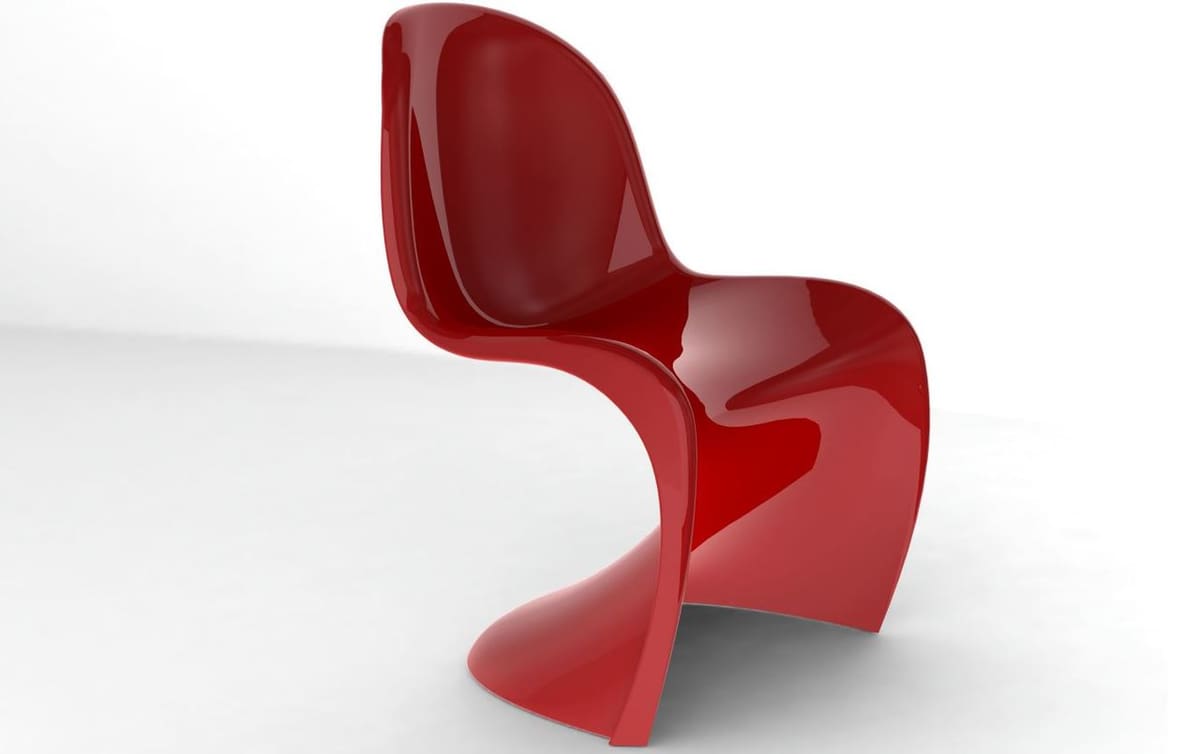 Surface modeling allows for creation of fluid, complex geometries