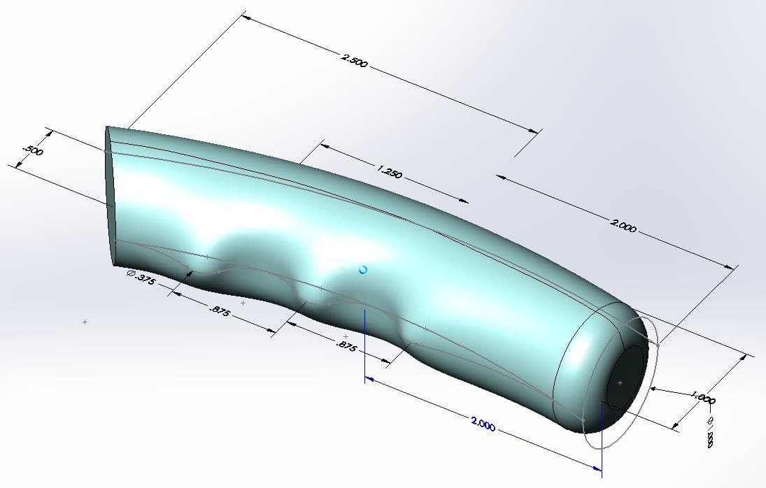 You'll have to think differently when doing surface modeling