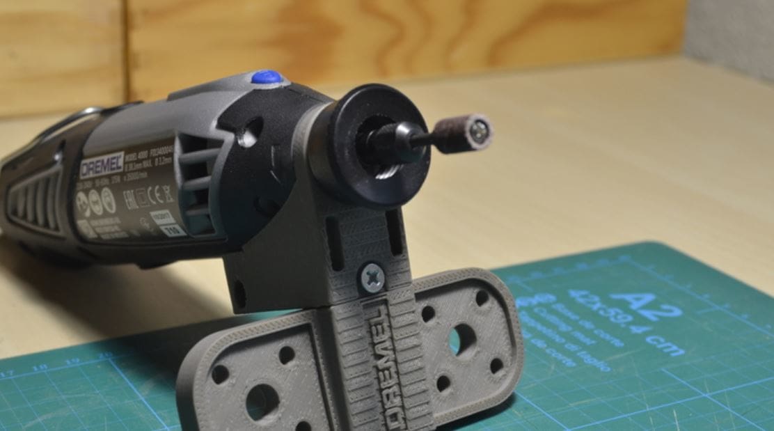 Rotary tools can be used to cut, carve, enrgave, sand, and more
