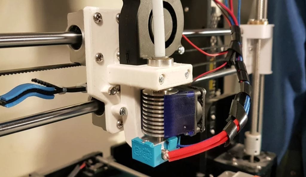 The E3D V6 is a popular hot end choice
