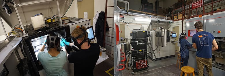 Image of The Top University 3D Printing Labs / Additive Manufacturing Labs: Carnegie Mellon University Next Manufacturing Center