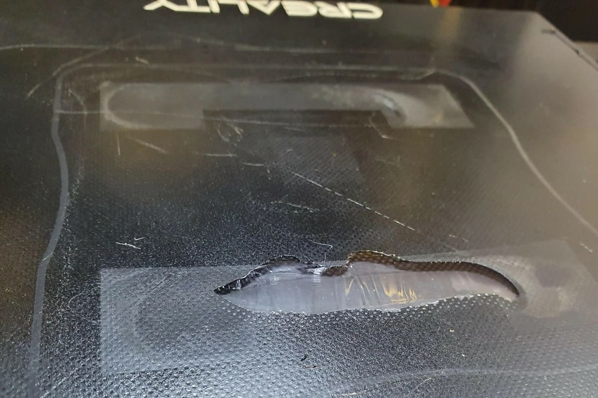 PETG can adhere so well to glass that the bed breaks when the part is removed!