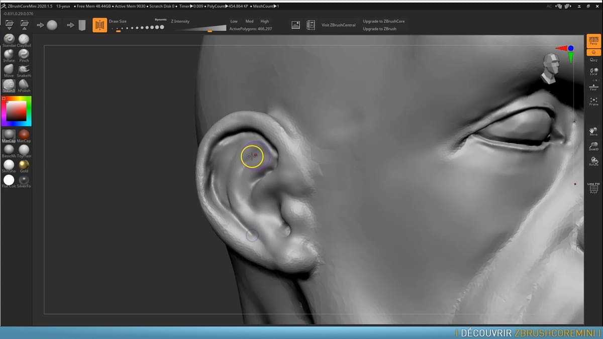 Image of: 12. ZBrushCoreMini