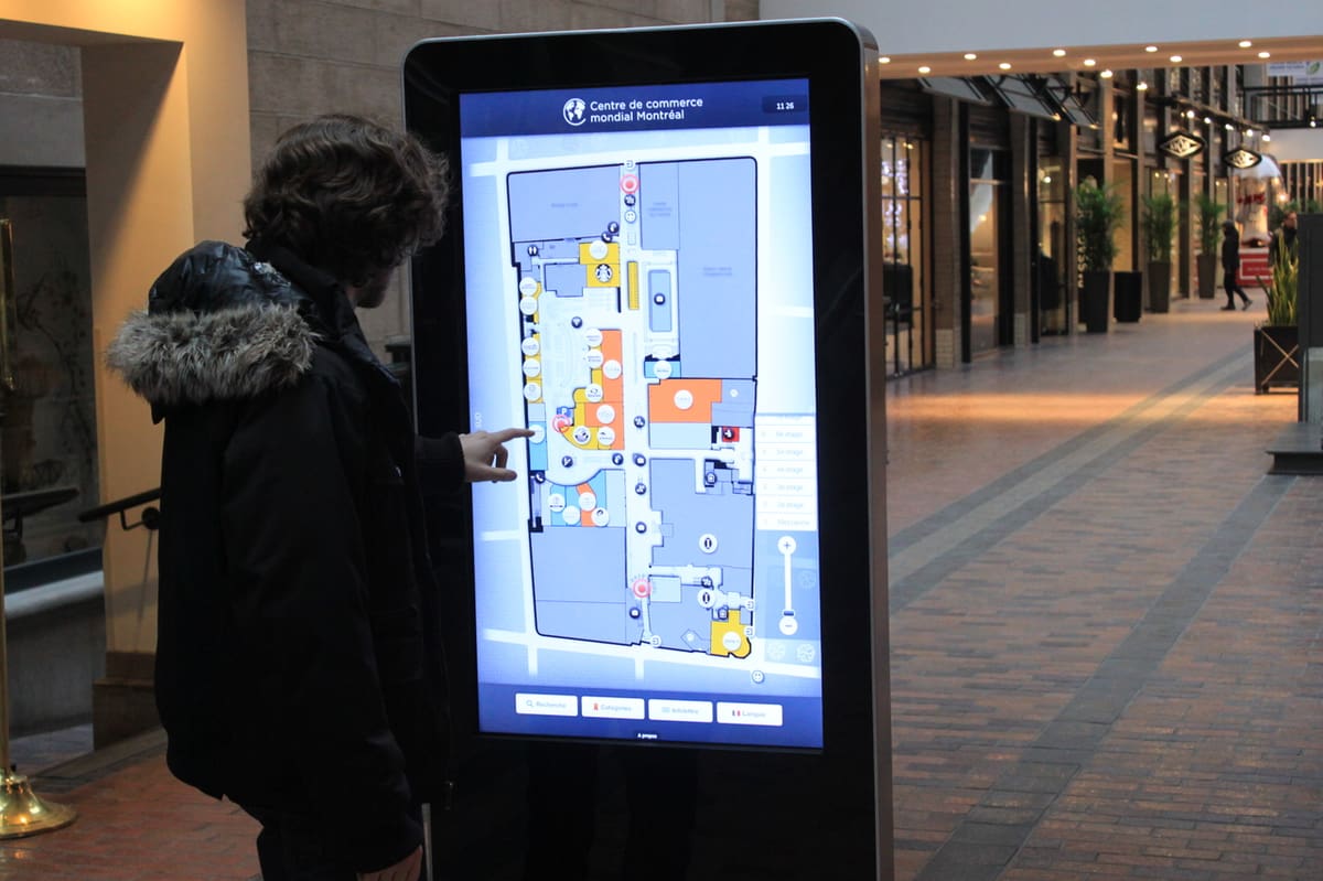 Linutop OS can empower users to create digital sign boards for public spaces
