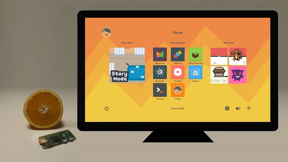 Kano OS is lightweight and can be installed on many Pi models