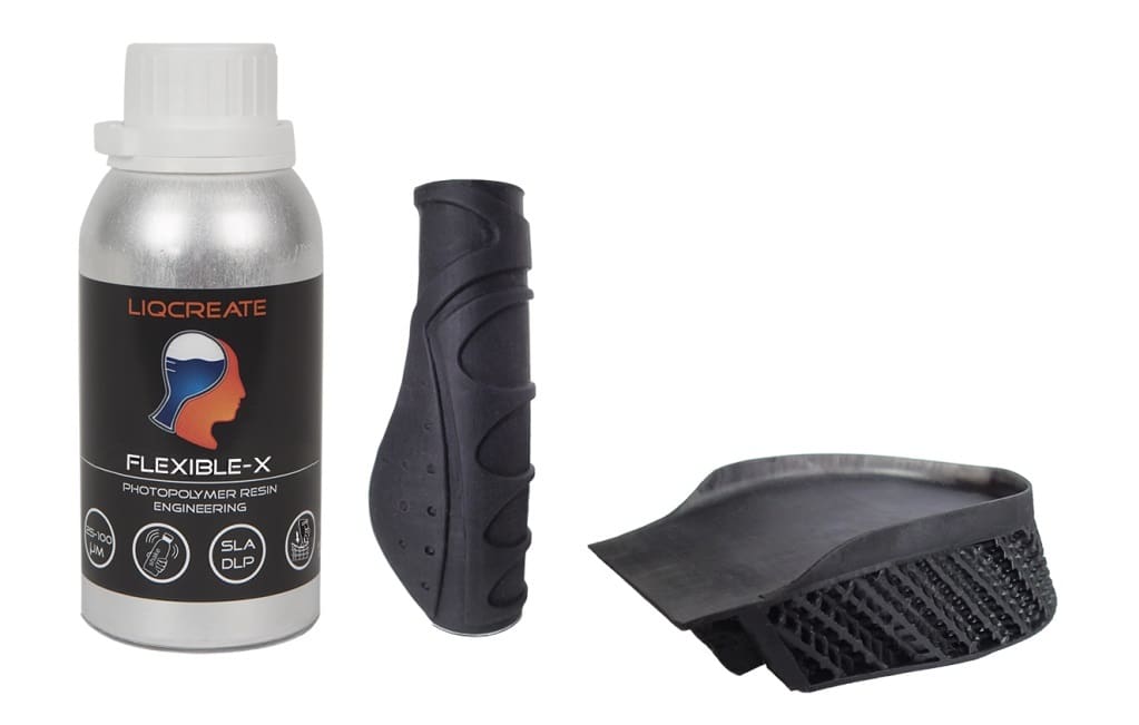 Flexible X is compatible with both DLP and LCD printers