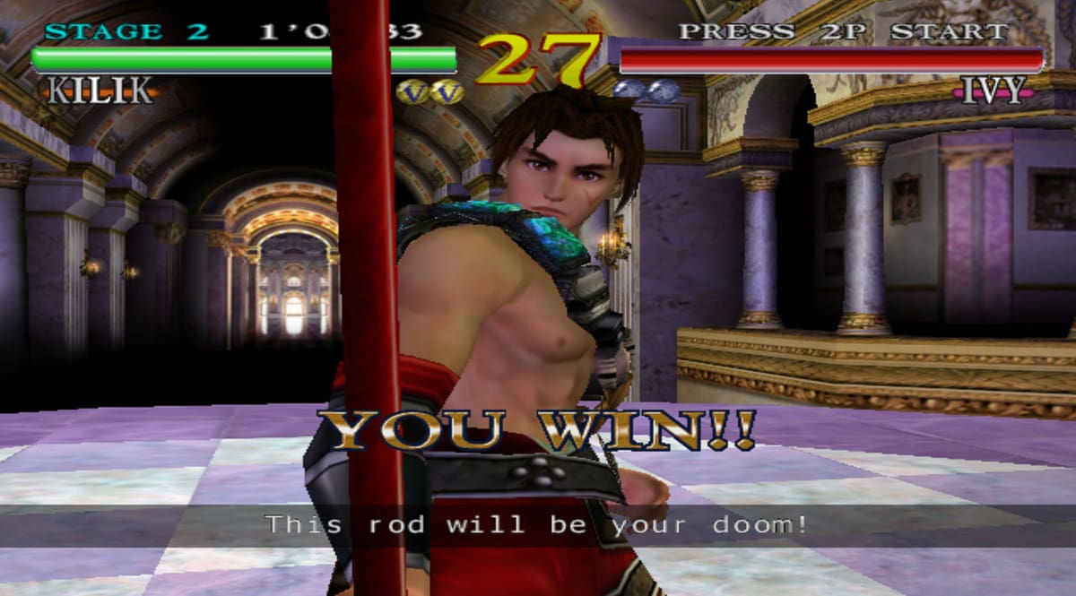 Can you claim the Soul Sword as your own and become legend in Soul Calibur?