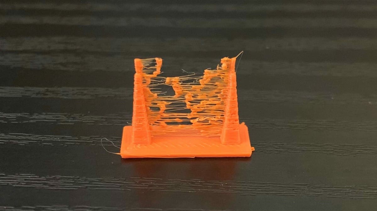 PETG has a tendency to string