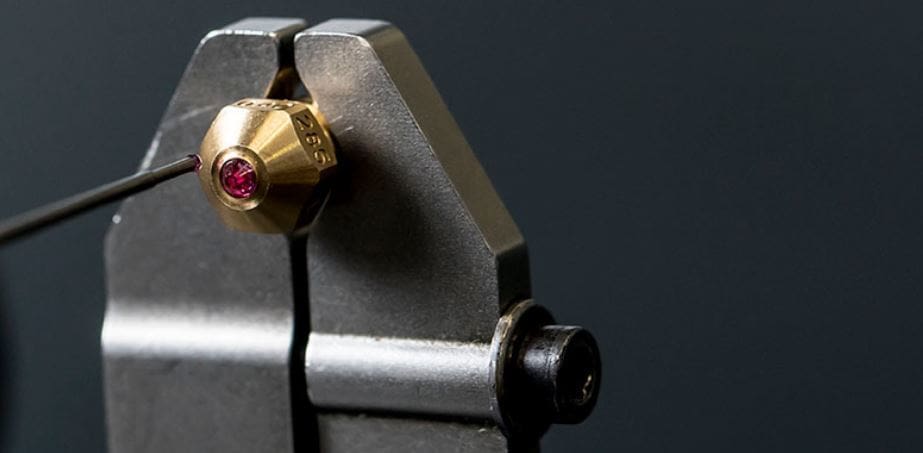 The Olsson Ruby nozzle is said to be the last nozzle you'll ever need