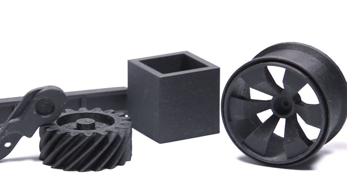 Ruby nozzles can print composite filaments like Nylforce without breaking a sweat