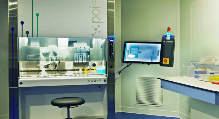 The NGB-R uses laser-based technology