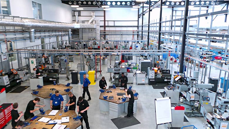 Image of The Top University 3D Printing Labs / Additive Manufacturing Labs: University of Sheffield Advanced Manufacturing Research Centre