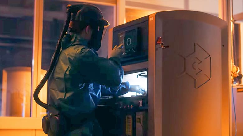 Image of The Top University 3D Printing Labs / Additive Manufacturing Labs: University of Bayreuth Campus Additive Innovations