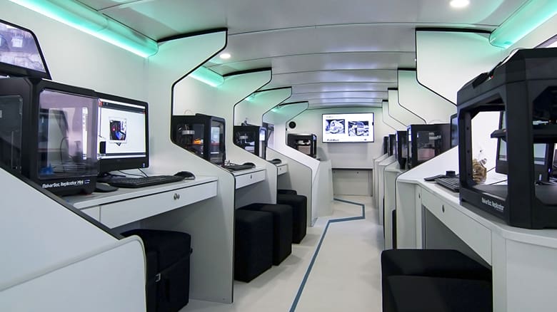 Image of The Top University 3D Printing Labs / Additive Manufacturing Labs: Aachen University Aachen Center for Additive Manufacturing