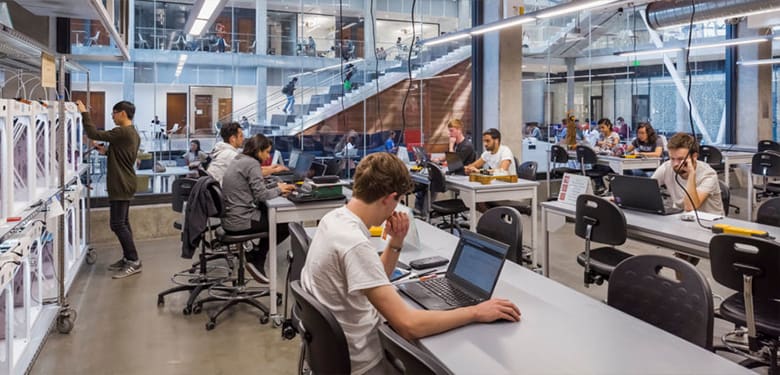 Image of The Top University 3D Printing Labs / Additive Manufacturing Labs: University of Texas at Austin Center for Additive Manufacturing and Design Innovation