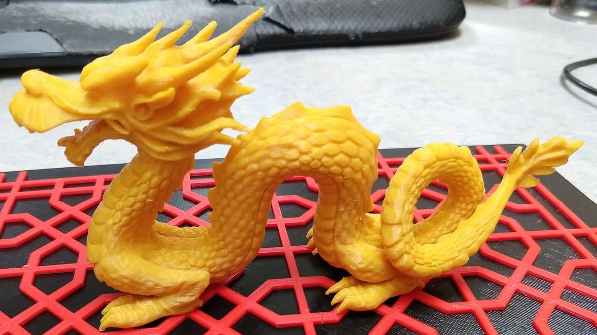 It's not the Year of the Dragon until 2024, but that doesn't mean you can't print one now!