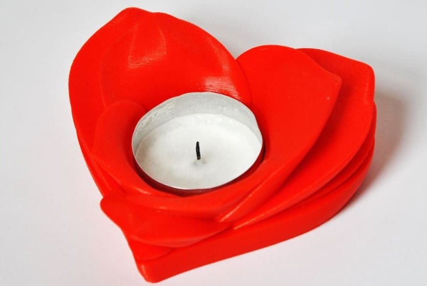 Print a few and have a candle-lit dinner