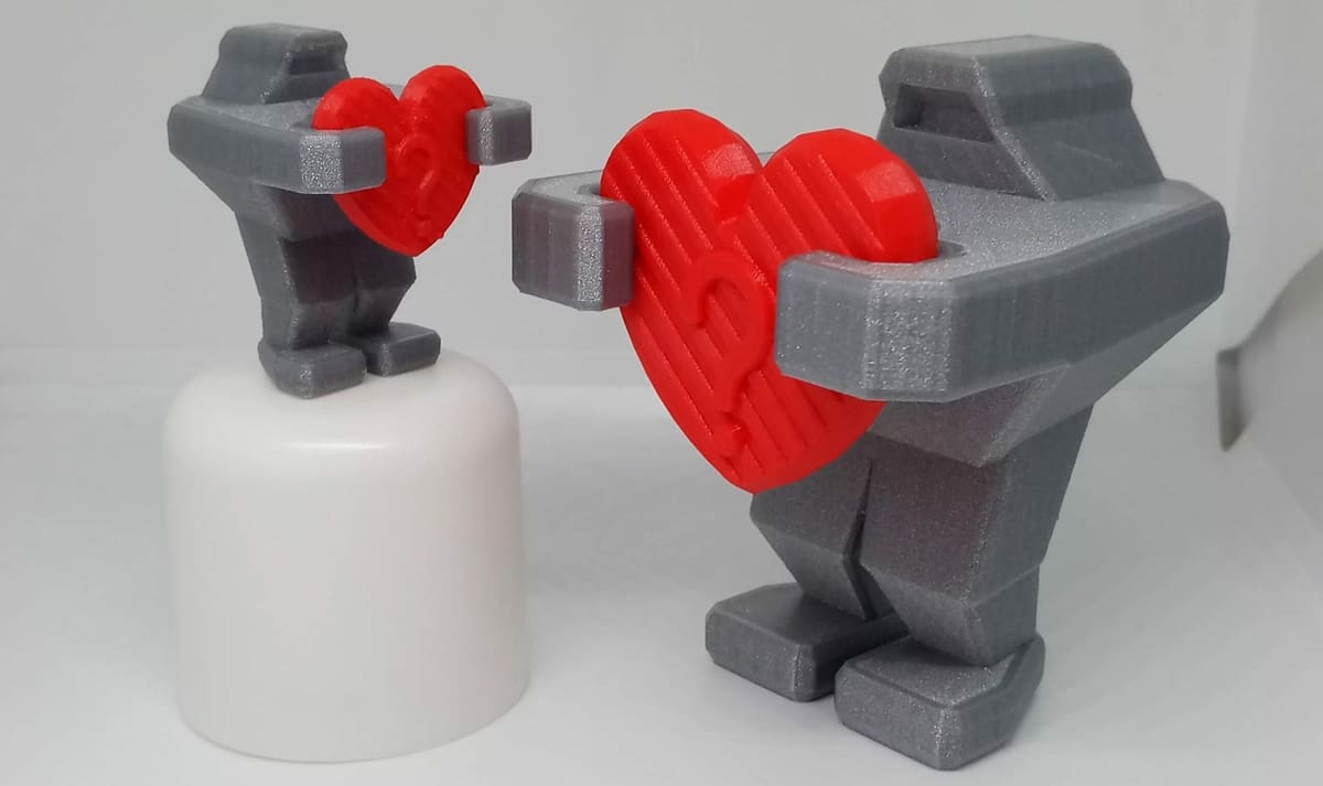 Let this robot show someone your heart