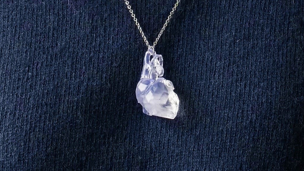 Wear your heart around your neck