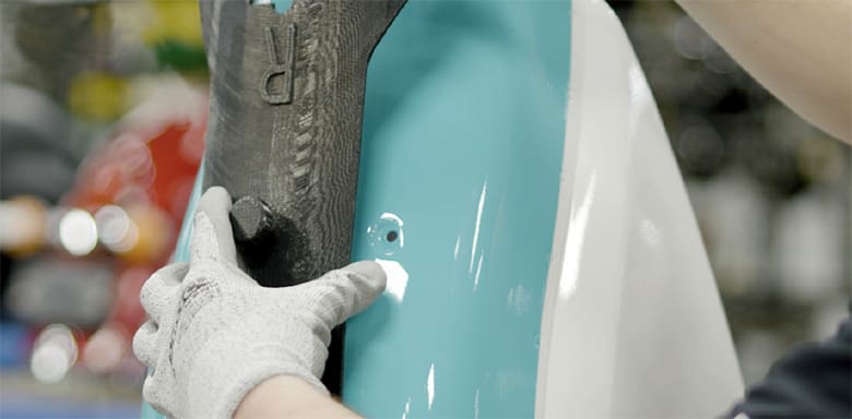 Image of 3D Printing Tools, Jigs & Fixtures: Indian Motorcycles Innovates Faster with 3D Printed Tools