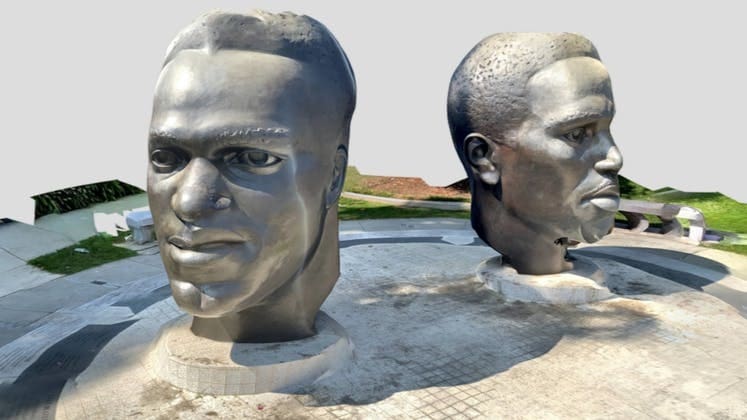 Polycam yields high-resolution scans